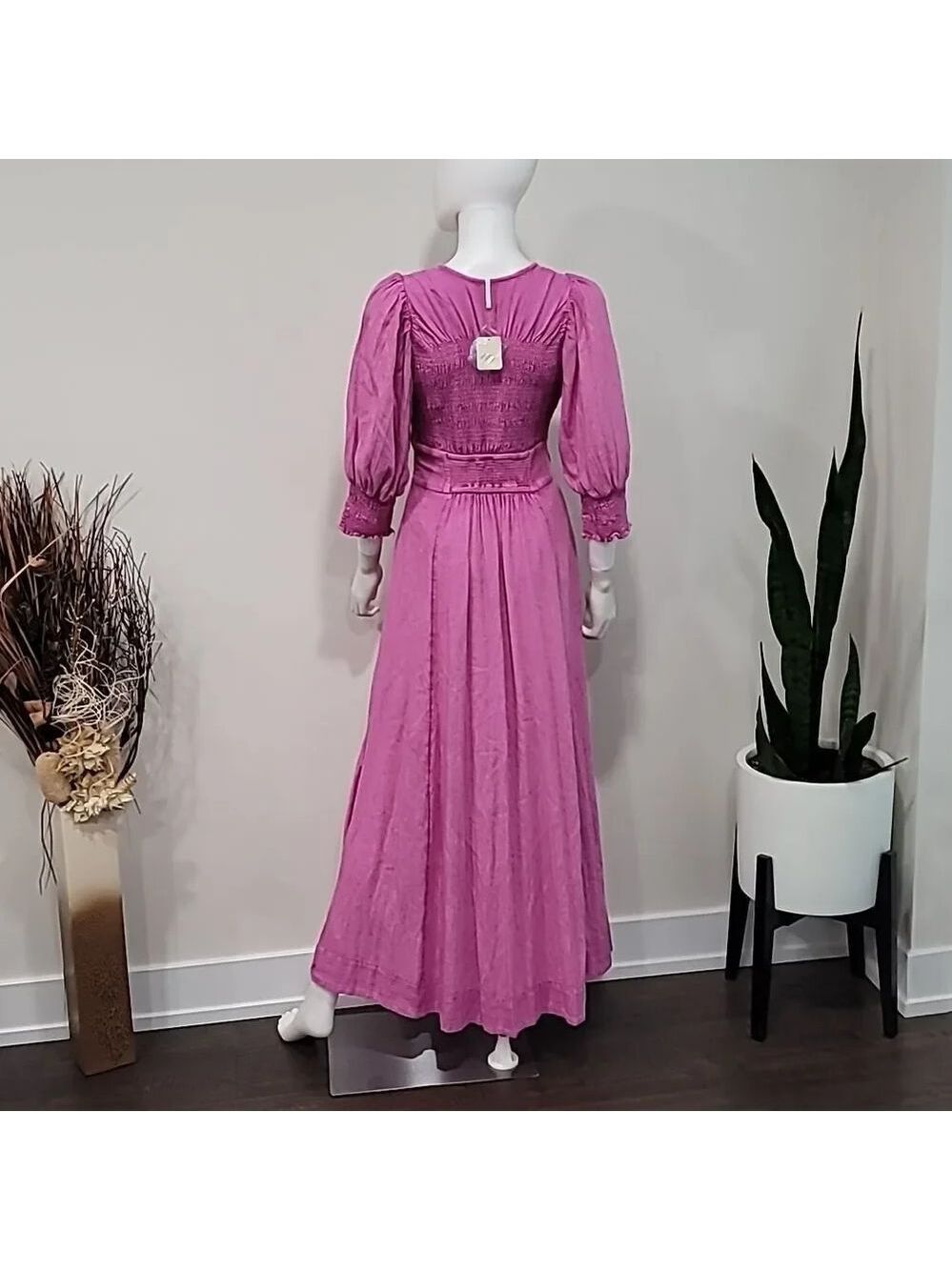 FREE PEOPLE String Of Hearts Maxi Dress - Picture 6 of 11